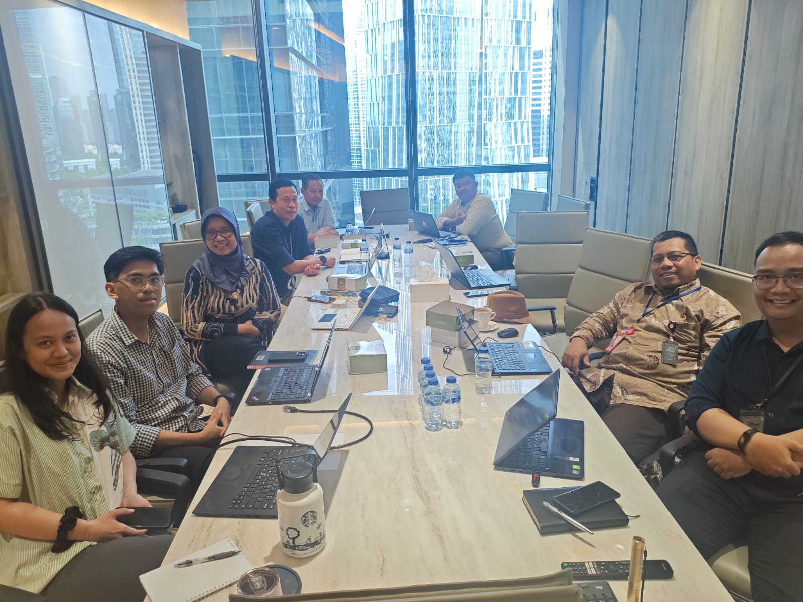 Pelaksanaan Audit di PT. Telesys Indonesia