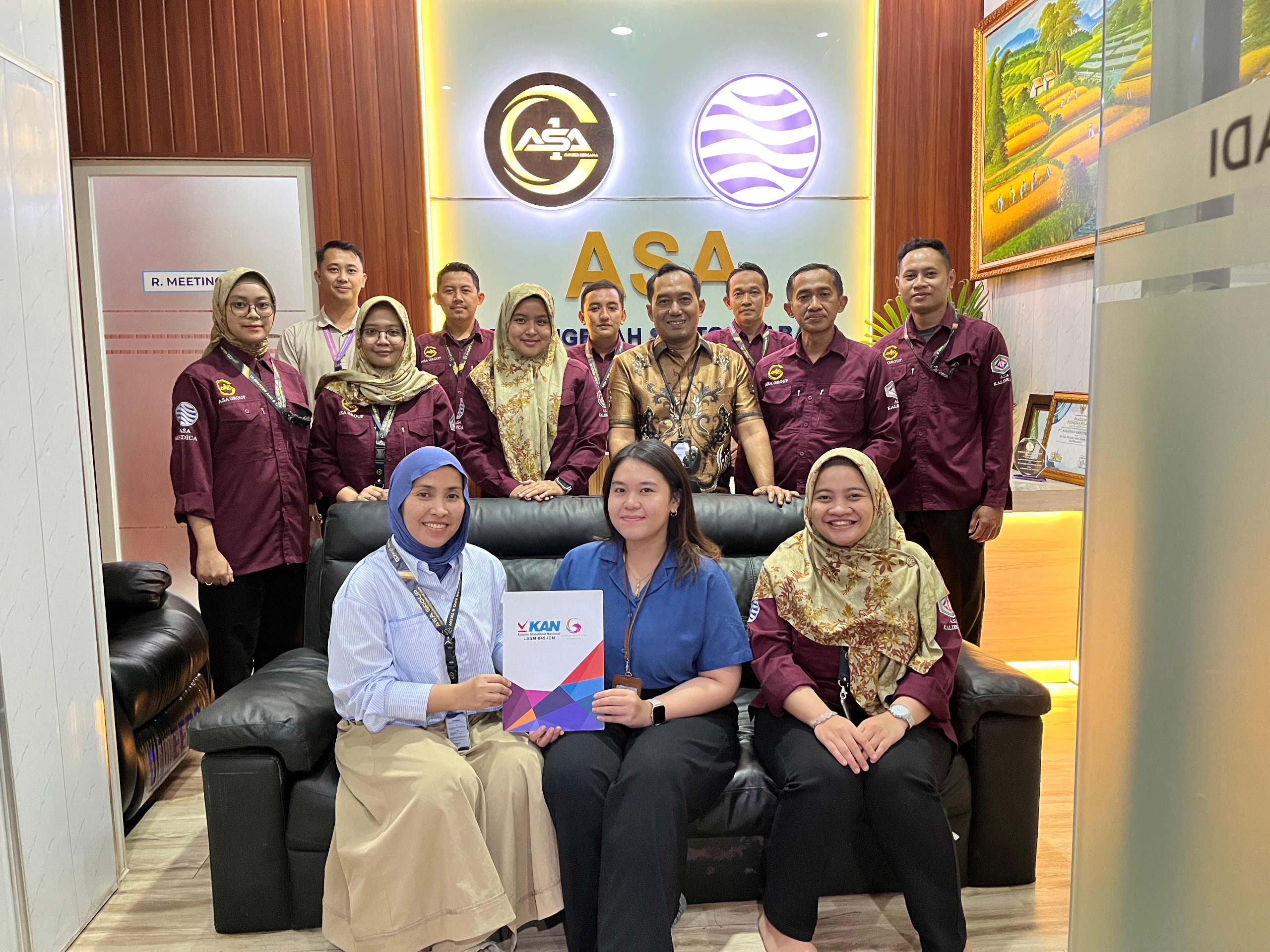 Pelaksanaan Audit SNI ISO 9001:2015 Pada PT ANUGRAH SANTOSA ABADI