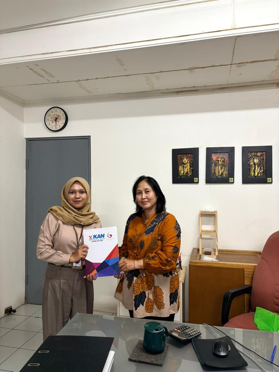 Surveillance Sistem Manajemen Anti Penyuapan SNI ISO 37001:2016 di PT. Bali Toncity