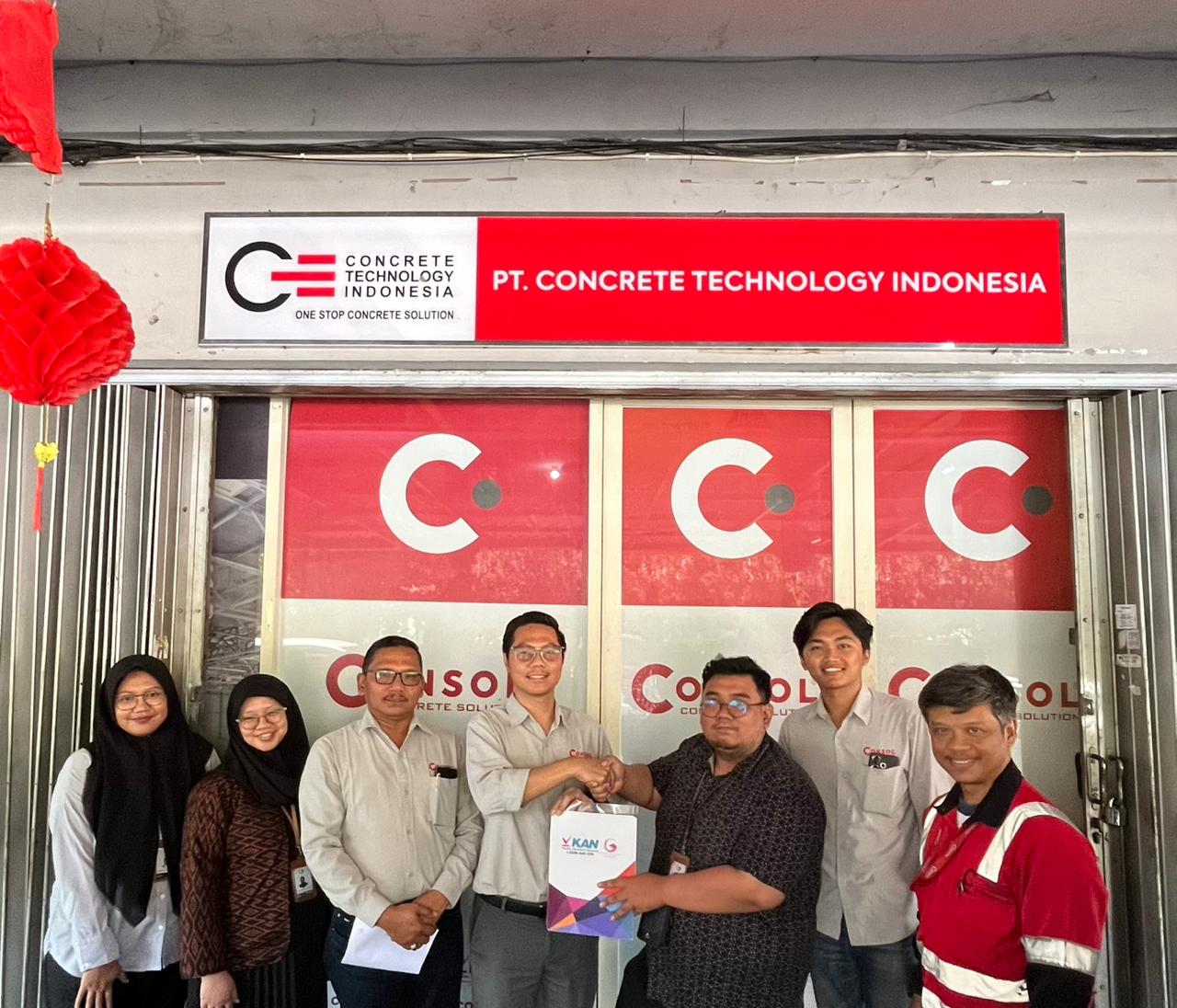 Pelaksanaan Audit PT Concrete Technology Indonesia SNI ISO 37001:2016