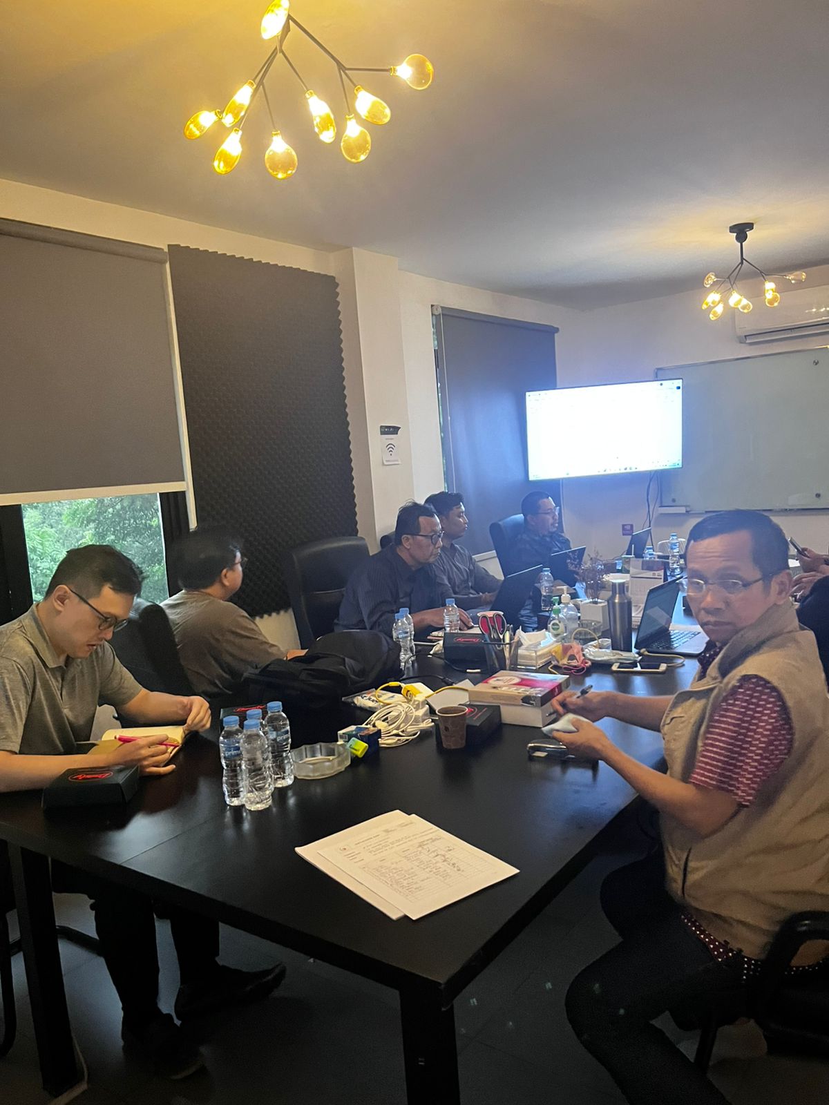 Pelaksanaan Witness Audit di PT. Atlas Jaya Konstruksi