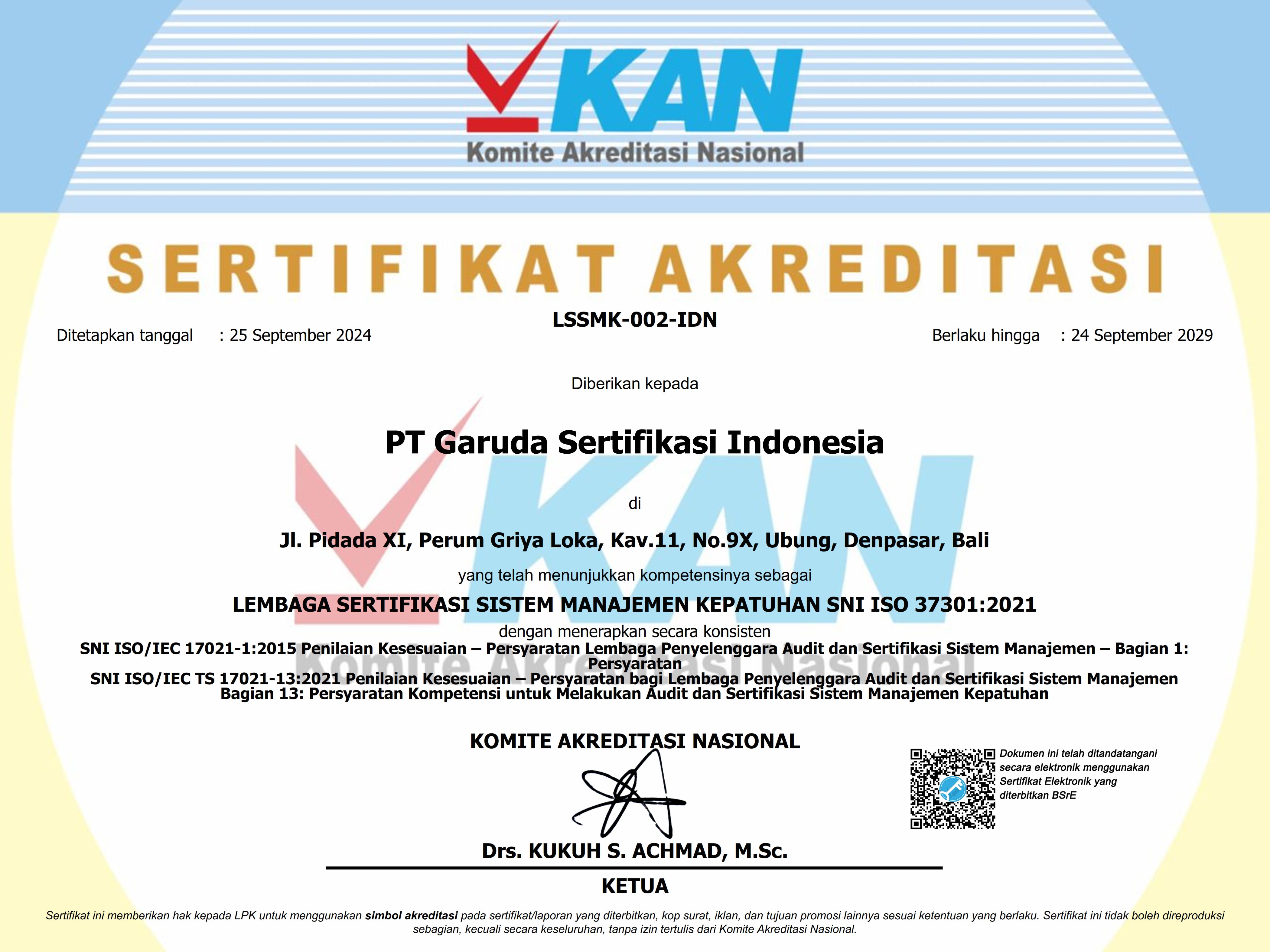 SNI ISO 37301 : 2021